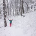 Winter Near Max Patch. Photo by Jordan Bowman