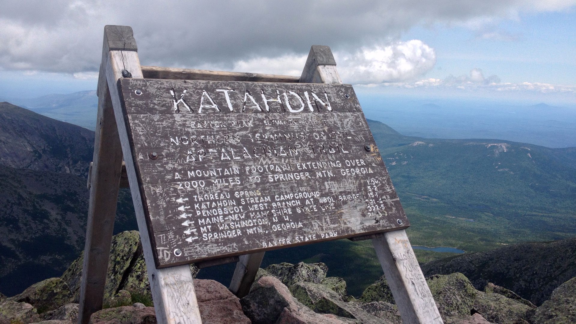 Southbound At Thru Hikes A Primer Appalachian Trail Conservancy 0498