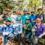 Rocky Top Trail Crew in Great Smoky Mountains National Park. Photo by Horizonline Pictures