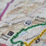 Appalachian National Scenic Trail Map