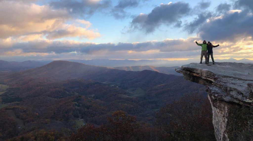 McAfee Knob Trailhead Shuttle Service Now Available