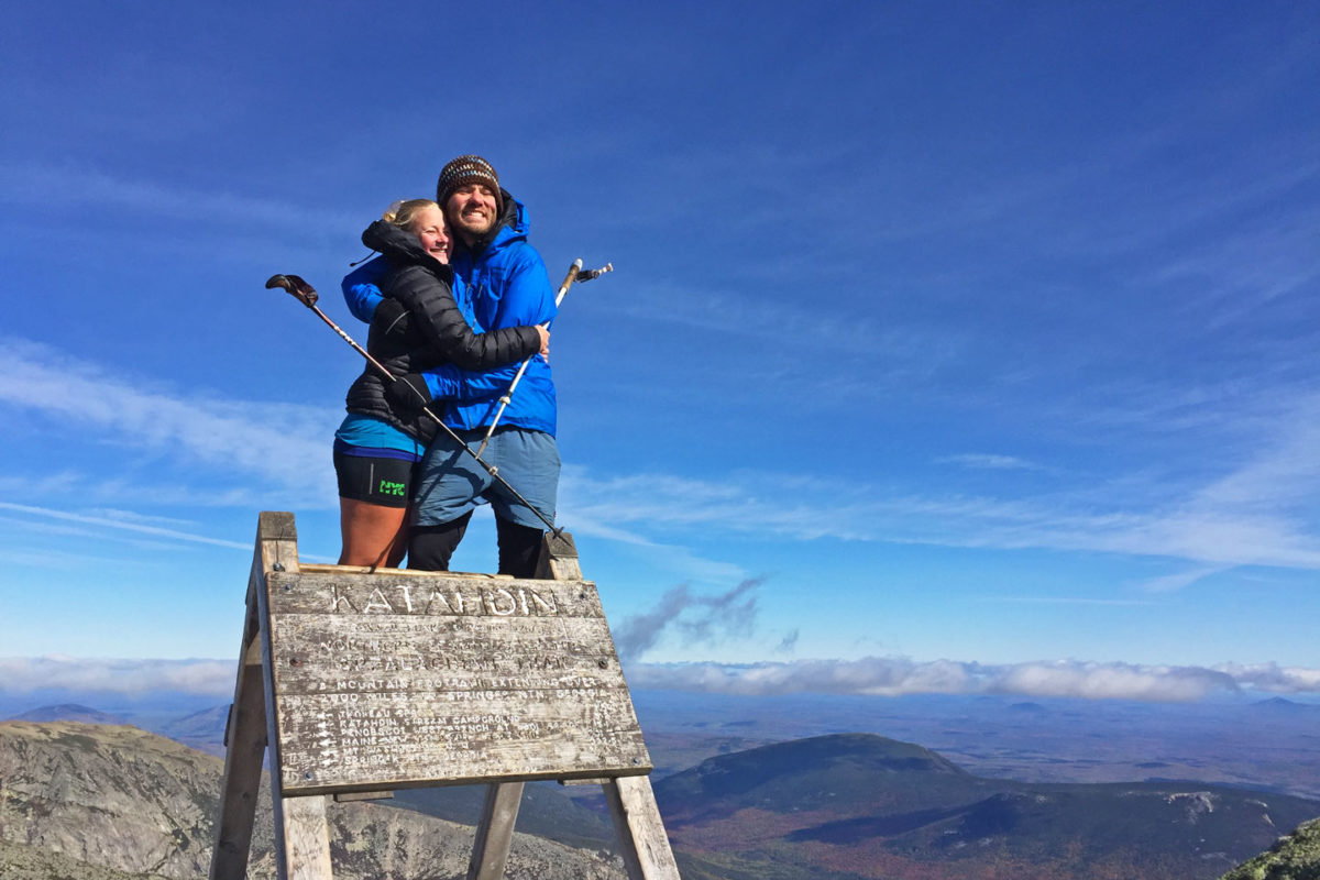 Thru-Hiking  Appalachian Trail Conservancy