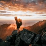 Katahdin, Maine. Photo by Chris Bennett
