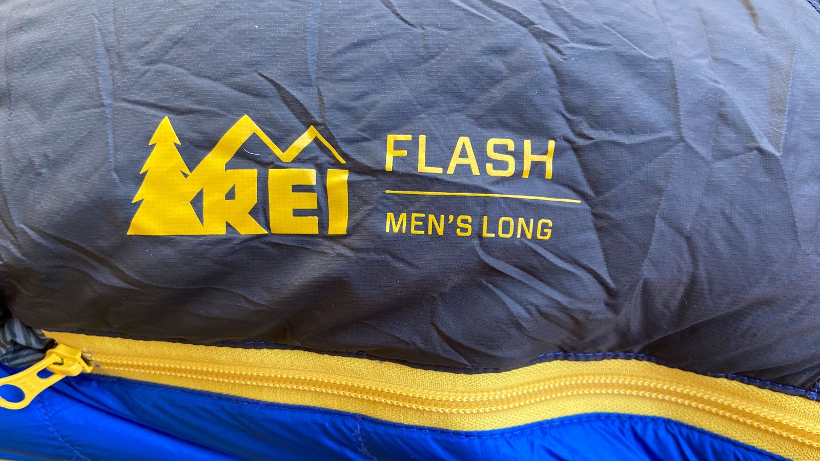 REI Flash Sleeping Bag Men's Long