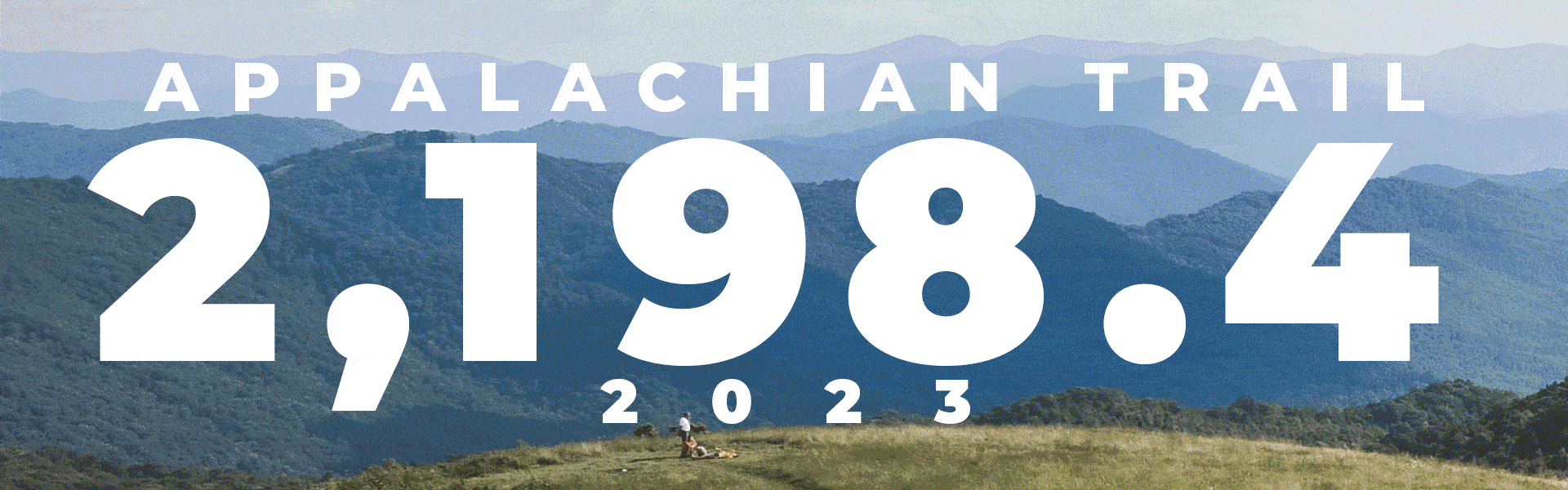The Appalachian Trail will officially be 2,198.4 miles long in 2023.