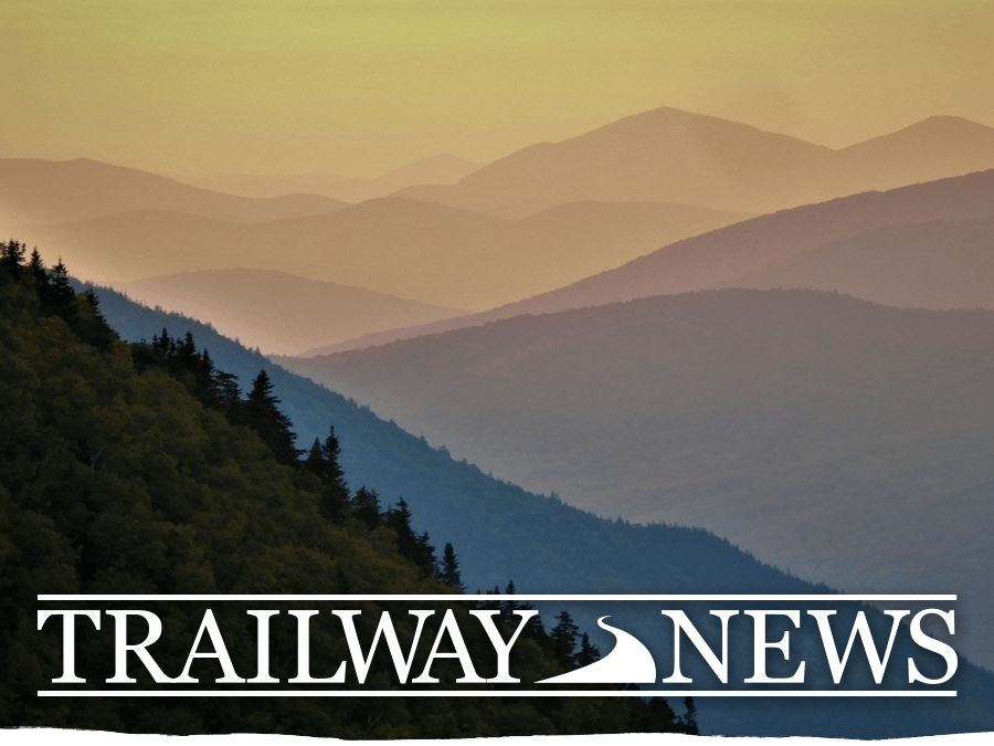 Trailway News email header