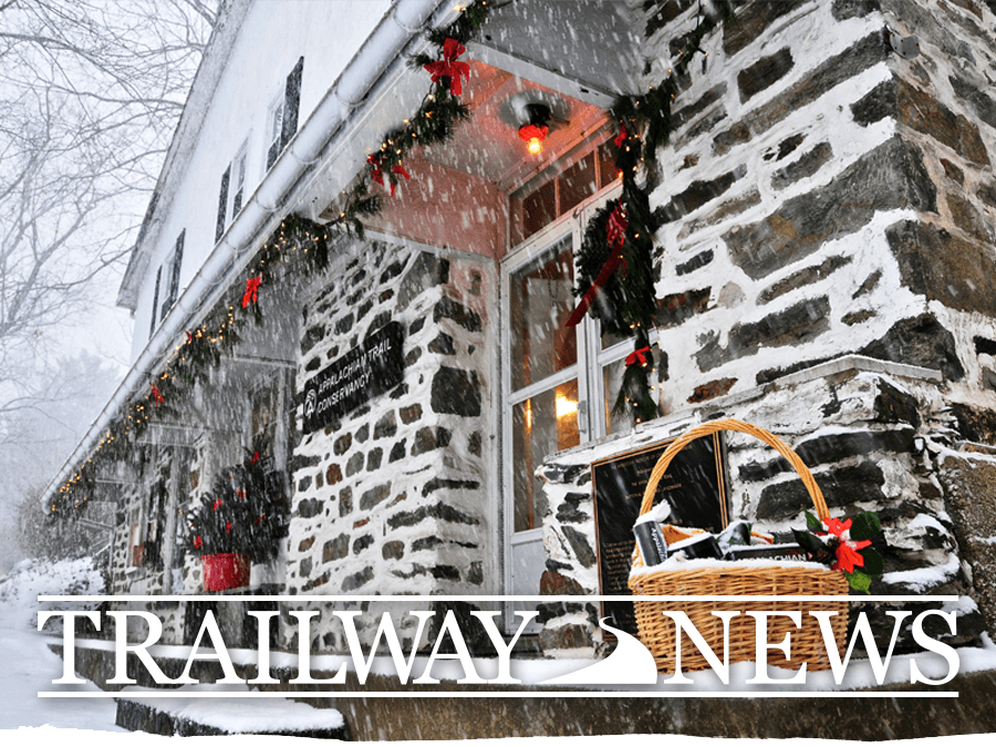 Trailway News header for Dec. 16 edition