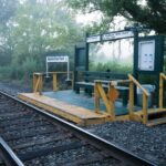 The Appalachian Trail Metro North Train Stop in New York. Photo by Julian Diamond