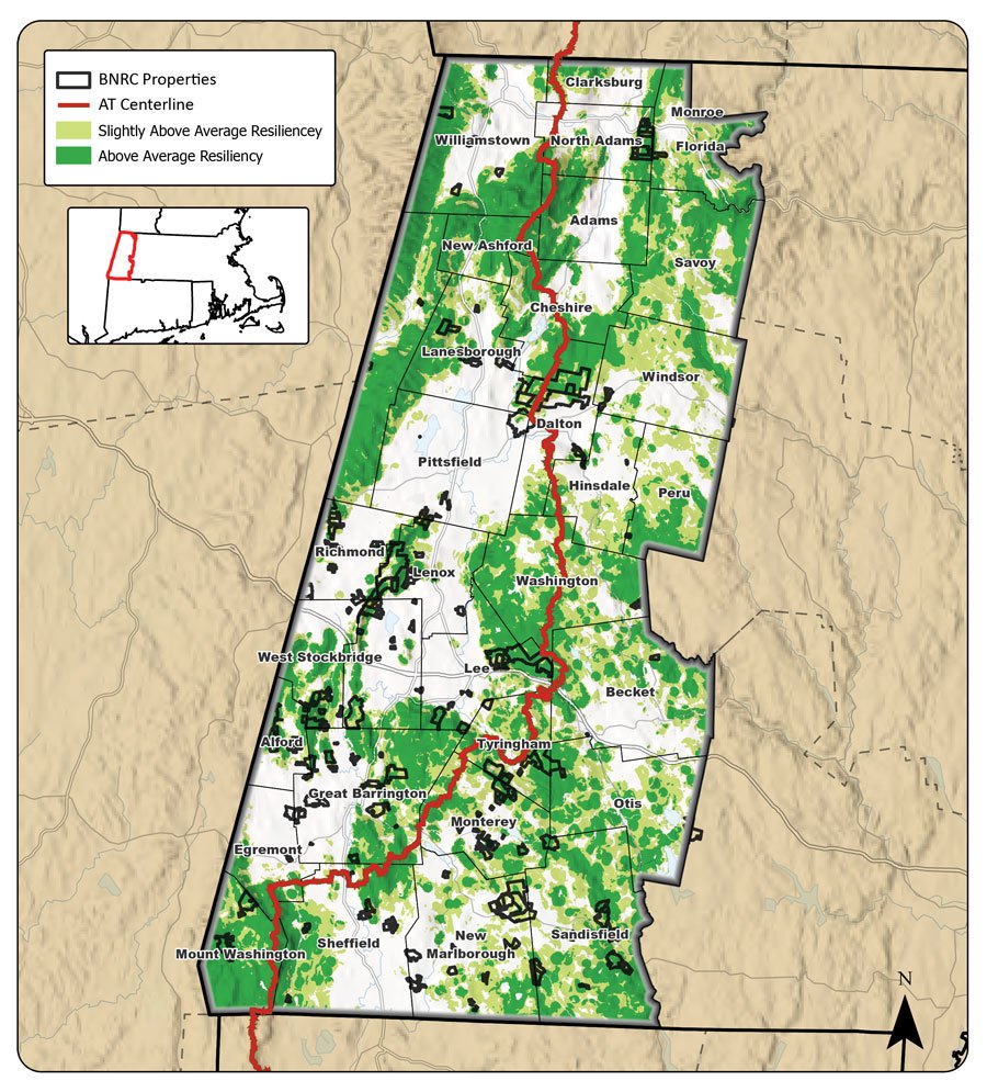 Map courtesy of Berkshire Natural Resources Council