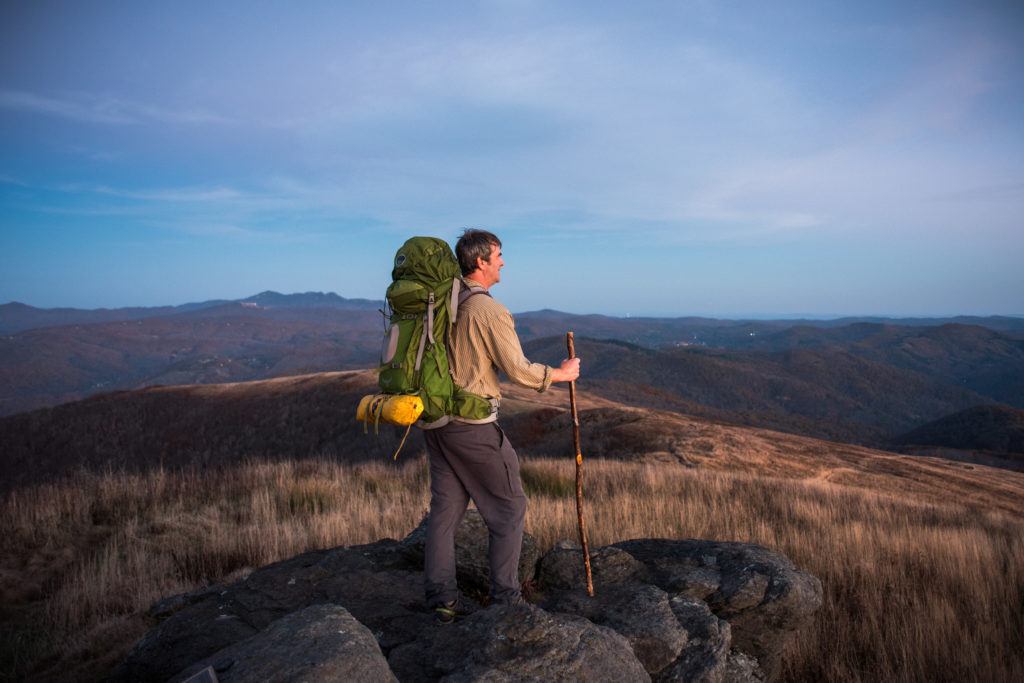 The Belview Mountain project is a story that encapsulates how the A.T. community can catalyze and rally behind land protection that stretches beyond the congressionally designated Appalachian National Scenic Trail corridor. Photo by Horizonline Pictures