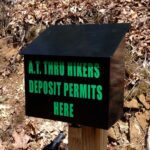 Smokies-Appalachian-Trail-Thru-Hiker-Permit-Deposit-Box-by-Jordan-Bowman