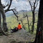 A view break on Ramrock Mountain. Photo by Mark "Burning Man" Costello