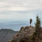 Charlies Bunion in Great Smoky Mountains National Park. Photo by Horizonline Pictures