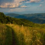 Golden Hour at Max Patch. Photo by Scott Ramsey @scottramseyphotography
