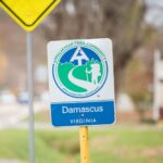 Damascus, Virginia, Appalachian Trail Community Sign