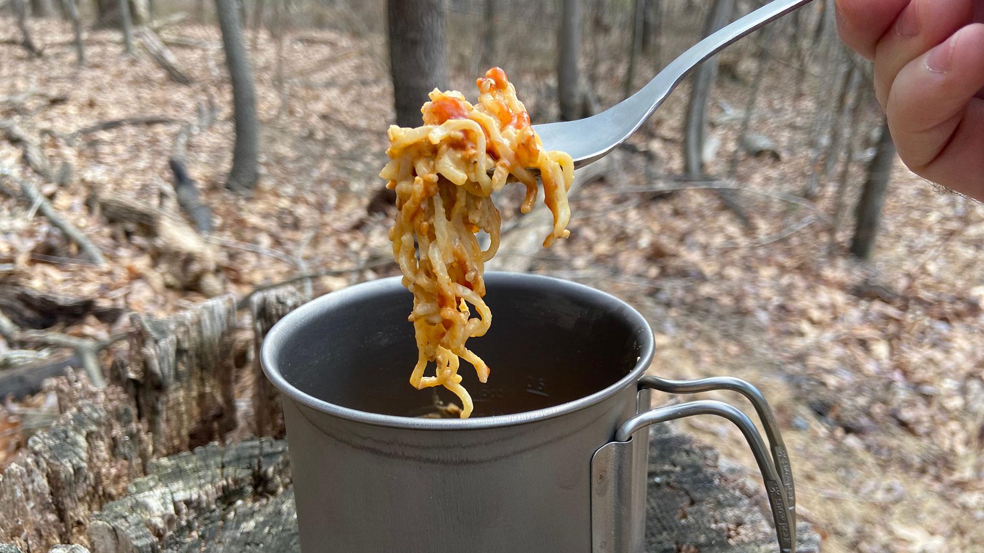 Jordan's Trail-Tested Spicy Peanut Noodles