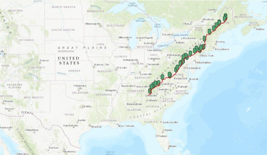 Appalachian Trail Landscape Partnership Appalachian Trail Conservancy   2022 ATLP Highlight Reel Story Map 1024x597 