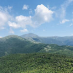 View of mountain range