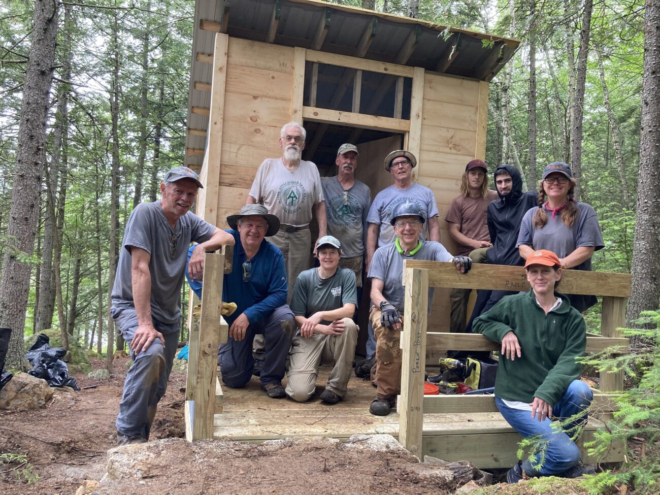 Trail Crews - Appalachian Trail Conservancy