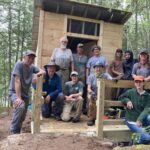 Pierce Pond Privy, ME