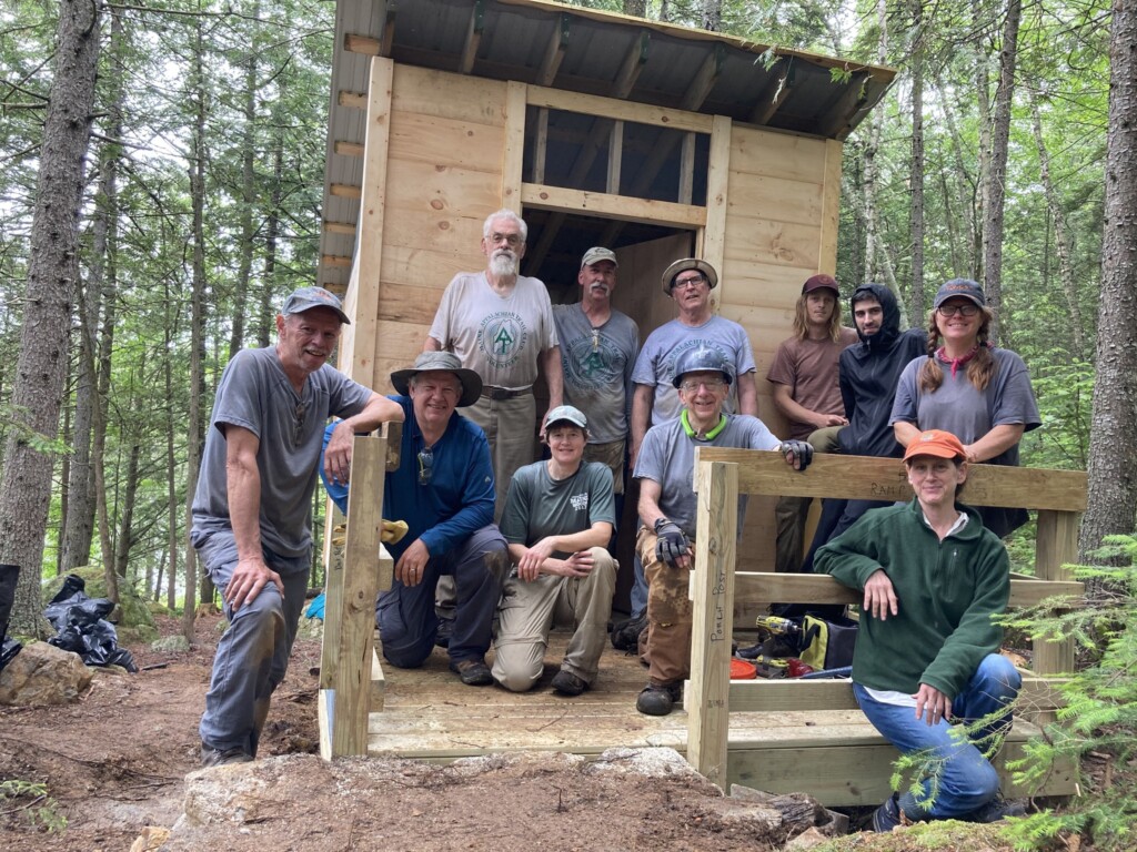 Pierce Pond Privy group shot - MATC
