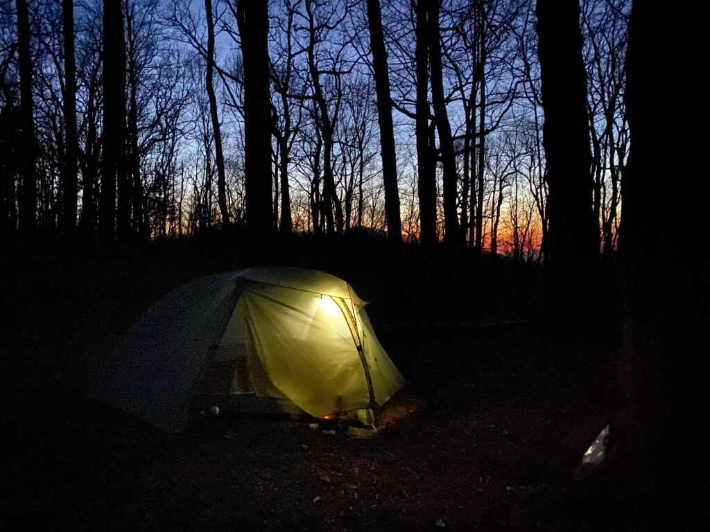 Campsite and Lake Background (Extended) Pack