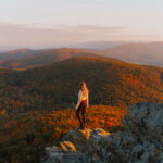Humpback rocks in the fall