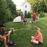 Father Tom Campsite, Cheshire MA