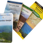 Stack of Appalachian Trail maps