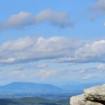 Bricky at McAfee Knob