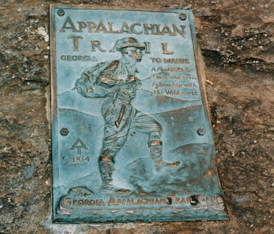 springer-mountain-plaque-georgia springer-mountain-plaque-georgia