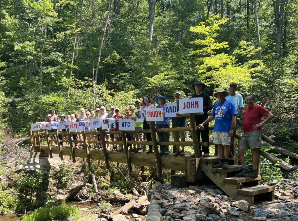 NBATC Brown Mountain Creek bridge 7.3.25