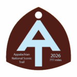 ATC Hangtag with maroon background and light blue text