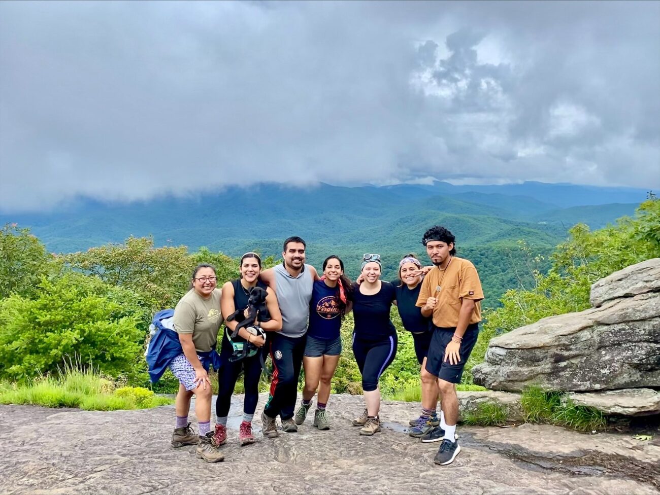 Group Hiking - Appalachian Trail Conservancy