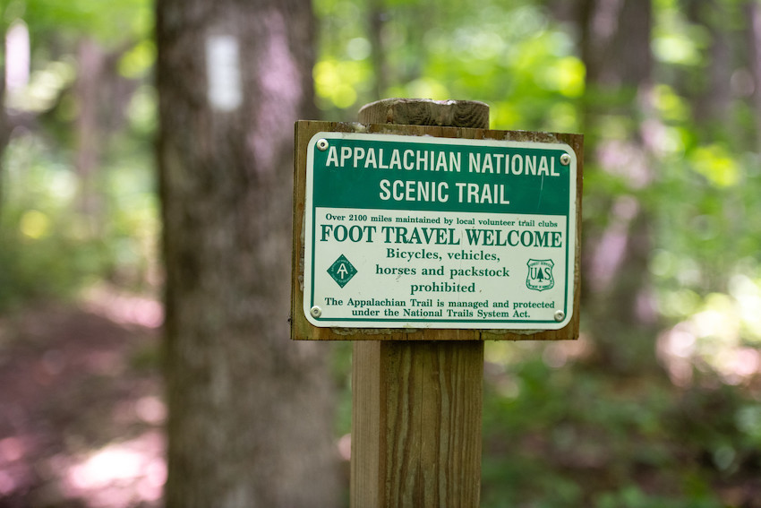 appalachian-national-scenic-trail-sign appalachian-national-scenic-trail-sign