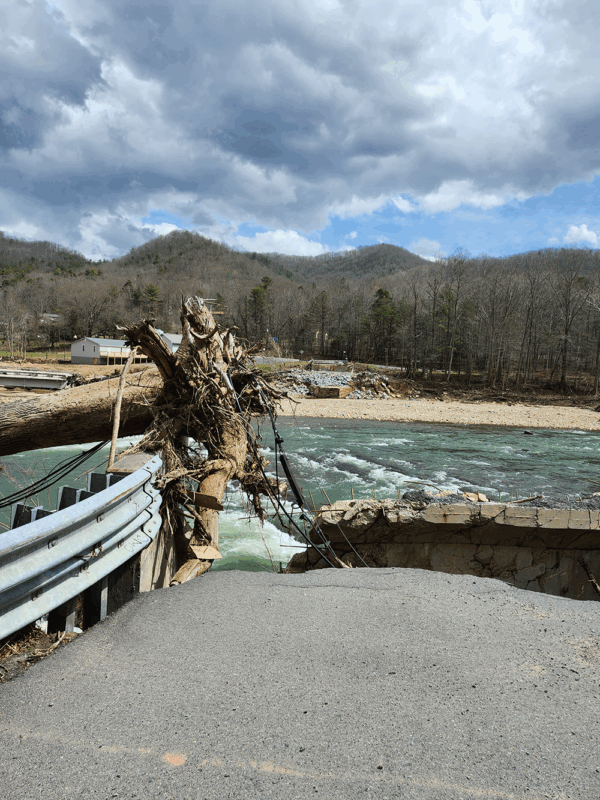 One Year After Hurricane Helene on the Appalachian Trail - Appalachian ...