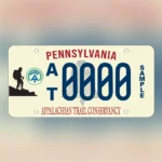 Pennsylvania License Plate