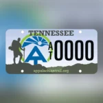 Tennessee License Plate