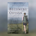 Cover of Becoming Odyssa by Jennifer Pharr Davis