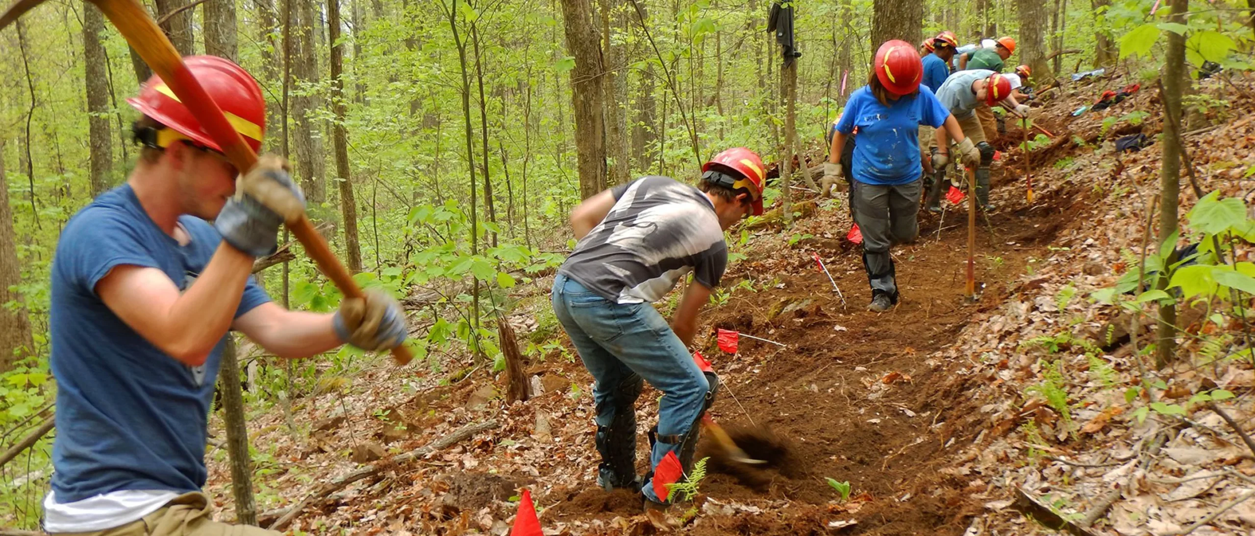 Group Volunteering - Appalachian Trail Conservancy