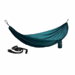 Blue Eno hammock and straps