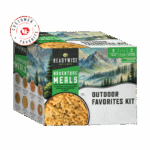Readywise Outdoor Favorites Kit