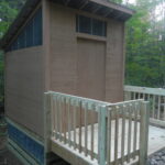 MATC Pleasant Pond Lean-to Moldering Privy