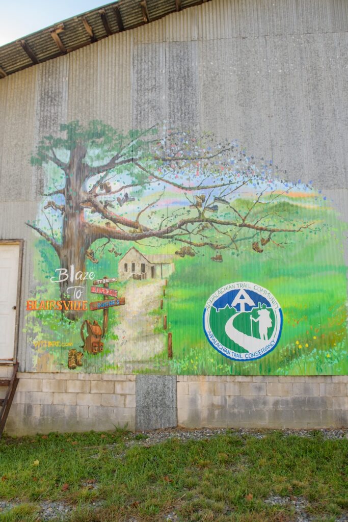 Blairsville GA_Mural