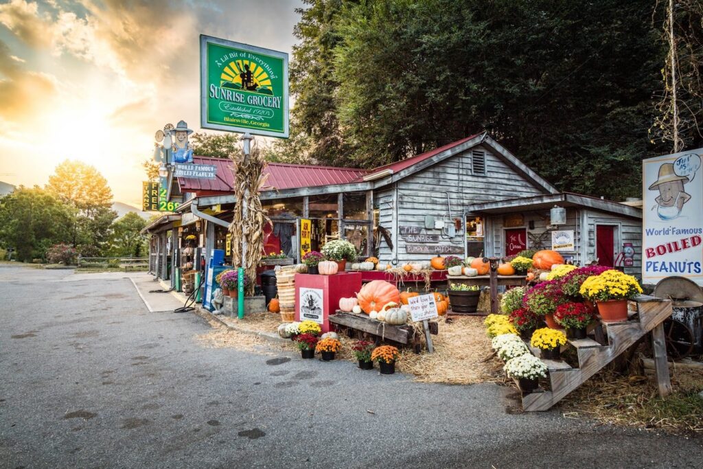 Blairsville GA_Sunrise Grocery