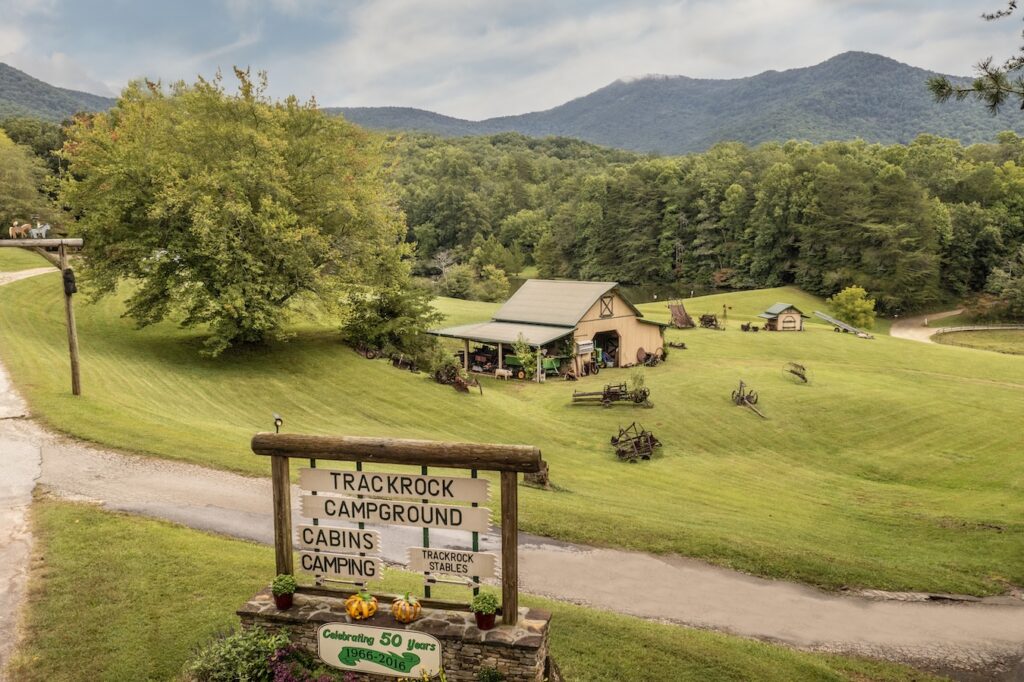 Blairsville GA_Trackrock Campground
