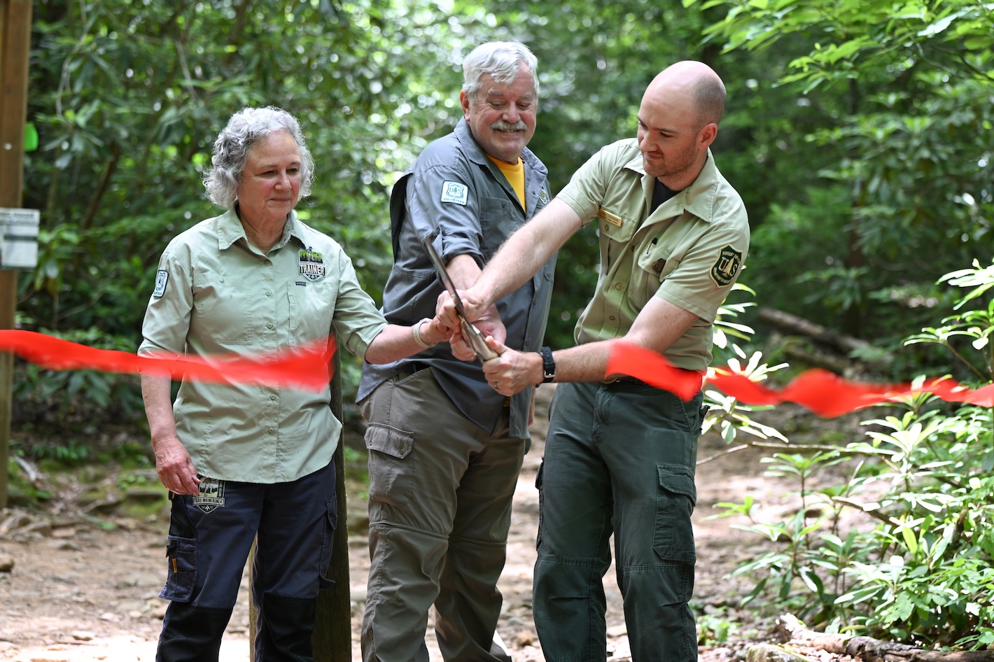 USDA Forest Service, partners reroute Byron Herbert Reece Trail to ...