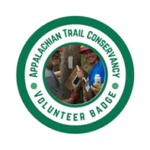Volunteer orientation badge graphic